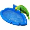 Bains Pour Oiseaux Accessoires De Cage à Oiseaux Bassin Cage De Perroquet Boîte De Bain Suspendue Baignoires à Oiseaux Bol De Baignoire, Baignoire Multifonction/Bol D'alimentation 56Vingt