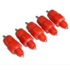 10 Morceaux De Sucette D'eau Mangeoire De Poulet Fournitures De Volaille Style De Vis De Poule 56Vingt -POULAILLER ET ÉLEVAGE DE LA BASSE-COUR Ventes 64937929 4