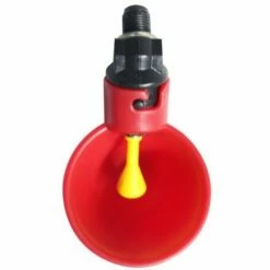 5pcs Automatique Volaille Eau Tasses À Bol Bol En Plastique Poulet Poule Oiseau Auto Buveur Abreuvoir D'alimentation 56Vingt -POULAILLER ET ÉLEVAGE DE LA BASSE-COUR Ventes 64938039 3