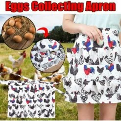 SLBRILLèRE Tablier De Récolte D'œufs Pour Poule, Poule, Canard, Oie, œufs De Maison, Pour La Ferme, La Cuisine, Le Travail (adulte-unisexe) -POULAILLER ET ÉLEVAGE DE LA BASSE-COUR Ventes 65032322 3