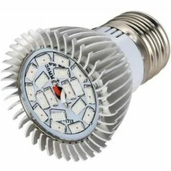 L'FLANEUR 18LEDs Lampe De Plante Intérieur Ampoule De Croissance Pour Végétation Hydroponique Ou En Serre 8W E27 ANEUR -POULAILLER ET ÉLEVAGE DE LA BASSE-COUR Ventes 65353908 3