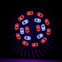L'FLANEUR 18LEDs Lampe De Plante Intérieur Ampoule De Croissance Pour Végétation Hydroponique Ou En Serre 8W E27 ANEUR -POULAILLER ET ÉLEVAGE DE LA BASSE-COUR Ventes 65353908 4