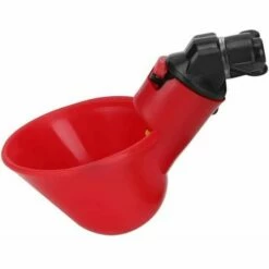 L'FLANEUR 15 Bols D'eau De Poulet Avec Noix, Abreuvoir De Volaille En Plastique équipement D'élevage Pour Buveur De Caille D'oiseau De Poulet ANEUR