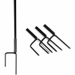 IDMARKET Kit Clôture électrifiable Filet à Poules 12 M Avec Porte 6 Piquets Double Pointe -POULAILLER ET ÉLEVAGE DE LA BASSE-COUR Ventes 65388495 4