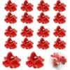 LONVRèE 18 Pcs,Abreuvoir Automatique Poule,TéTine à Eau De Volaille,Abreuvoir Poules ,Nouvelle Fontaine Boire Pour Poulet, Volaille Rouge,Adapté Aux Poules, Canards, Volailles (#1)