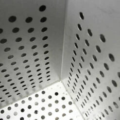 Combo Echaudoir & Plumeuse à Volaille 60cm KuKoo - Argent -POULAILLER ET ÉLEVAGE DE LA BASSE-COUR Ventes 65855144 3