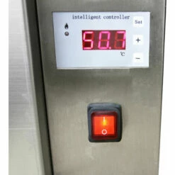 Combo Echaudoir & Plumeuse à Volaille 60cm KuKoo - Argent -POULAILLER ET ÉLEVAGE DE LA BASSE-COUR Ventes 65855144 4