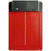 LIFCAUSAL Porte De Poulailler Automatique RED, Détection De Lumière, Minuterie D'ouverture Différée Le Soir Et Le Matin