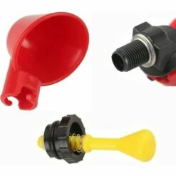 BENOBBY KIDS Abreuvoir à Volaille, 8 Pièces Gobelets Automatiques Pour Poulet, Mangeoire à Pigeon, Convient Aux Poulaillers, Canards, Dindes, Poules, Coqs, Fournitures Pour Animaux De Ferme -POULAILLER ET ÉLEVAGE DE LA BASSE-COUR Ventes 65905169 5