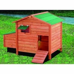 Poulailler De Jardin Gardiun Ohio 90x136x99 Cm En Bois Et Métal Galvanisé -POULAILLER ET ÉLEVAGE DE LA BASSE-COUR Ventes 6616931 2