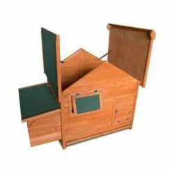 Poulailler De Jardin Gardiun Ohio 90x136x99 Cm En Bois Et Métal Galvanisé -POULAILLER ET ÉLEVAGE DE LA BASSE-COUR Ventes 6616931 3