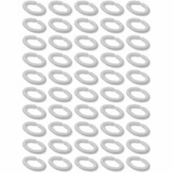 CYCLINGCOLORS 50x Anneau Anti-picage Petite Taille 10x15mm Jeune Volaille Poule Coq Faisan Perdrix