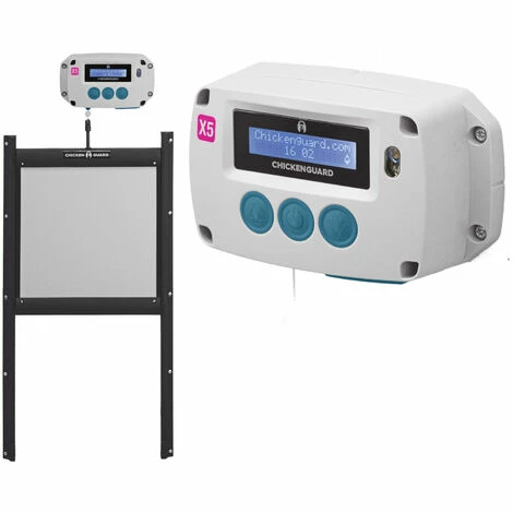 POULAILLER DIRECT Portier Automatique Poulailler Chickenguard Extreme Et Porte Autobloquante Taille Unique 1 POULAILLER DIRECT Portier Automatique Poulailler Chickenguard Extreme Et Porte Autobloquante Taille Unique