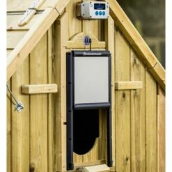 POULAILLER DIRECT Portier Automatique Poulailler Chickenguard Premium Et Porte Autobloquante Taille Unique -POULAILLER ET ÉLEVAGE DE LA BASSE-COUR Ventes 66364259 5