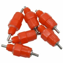 OSQI 10 Pièces Eau De Volaille Tétines à Boire Canard Poulet Poule Vis D'alimentation En Abreuvoir De Qualité Supérieure -POULAILLER ET ÉLEVAGE DE LA BASSE-COUR Ventes 66402422 4
