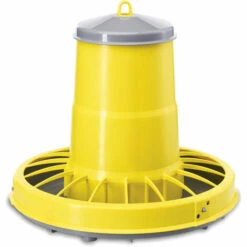 POULAILLER DIRECT Mangeoire Plastique Réglable 8,5kg