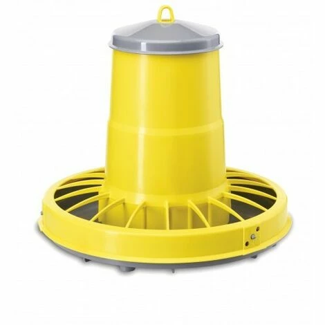POULAILLER DIRECT Mangeoire Plastique Réglable 8,5kg 2 POULAILLER DIRECT Mangeoire Plastique Réglable 8,5kg – Image 2