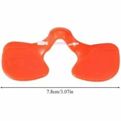 BEARSU Yeux De Poulet Lunettes Protecteur Anti-acariens Deuxième Génération Grand Masque Yeux De Poulet Poule Picorer Prévention Pour La Volaille 100pcs -POULAILLER ET ÉLEVAGE DE LA BASSE-COUR Ventes 66762762 3