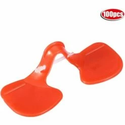 BEARSU Yeux De Poulet Lunettes Protecteur Anti-acariens Deuxième Génération Grand Masque Yeux De Poulet Poule Picorer Prévention Pour La Volaille 100pcs -POULAILLER ET ÉLEVAGE DE LA BASSE-COUR Ventes 66762762 5