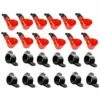 Animalerie Distributeurs D'eau Automatique Pour Poulet Canard Volaille - Automatique De L'eau Potable Tasses Bird Coop Feed Volaille Poulet Volailles Abreuvoir D'eau Potable Tasses (12 Pcs) LangRay