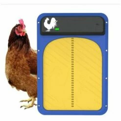 Fei Yu Nouveau Minuteur De Porte De Retard De Porte De Poulailler Automatique à Détection De Lumière De Porte De Poulailler Adapté à La Porte De Lapin De Porte De Poulet -POULAILLER ET ÉLEVAGE DE LA BASSE-COUR Ventes 66998325 3