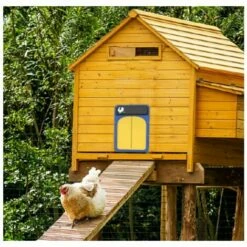 Fei Yu Nouveau Minuteur De Porte De Retard De Porte De Poulailler Automatique à Détection De Lumière De Porte De Poulailler Adapté à La Porte De Lapin De Porte De Poulet -POULAILLER ET ÉLEVAGE DE LA BASSE-COUR Ventes 66998325 4