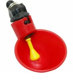 OCXIN 10 Pièces Automatique Poulet Bol D'eau Volaille Buveur Tasses Fontaine En Plastique