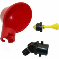 OCXIN 10 Pièces Automatique Poulet Bol D'eau Volaille Buveur Tasses Fontaine En Plastique -POULAILLER ET ÉLEVAGE DE LA BASSE-COUR Ventes 66998462 3