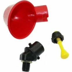 OCXIN 10 Pièces Automatique Poulet Bol D'eau Volaille Buveur Tasses Fontaine En Plastique -POULAILLER ET ÉLEVAGE DE LA BASSE-COUR Ventes 66998462 4