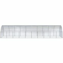 TRUE DEAL Poulailler D'extérieur 3x10x2 M Acier Galvanisé -POULAILLER ET ÉLEVAGE DE LA BASSE-COUR Ventes 67304290 3