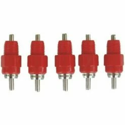 THSINDE Lot De 5 Mangeoires à Eau Pour Poulets Accessoires De Volaille Vis à Poulet Avec Style