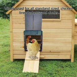 DONTODENT 2022new Porte De Poulailler Automatique Porte De Poulailler à Détection De Lumière Pleine Porte De Poulailler Porte De Poulailler Multi-modes Porte De Poulet Automatique -POULAILLER ET ÉLEVAGE DE LA BASSE-COUR Ventes 67375537 3