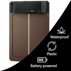 DONTODENT 2022new Porte De Poulailler Automatique Porte De Poulailler à Détection De Lumière Pleine Porte De Poulailler Porte De Poulailler Multi-modes Porte De Poulet Automatique -POULAILLER ET ÉLEVAGE DE LA BASSE-COUR Ventes 67375537 5