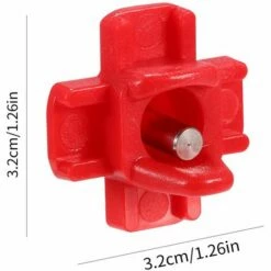 OUSUDELA Tétine à Eau De Volaille, Abreuvoir Automatique Pour Tétine De Poulet Avec Montage Latéral Horizontal, Abreuvoir Pour Poulets Deau, Lot De 12 -POULAILLER ET ÉLEVAGE DE LA BASSE-COUR Ventes 67497358 5