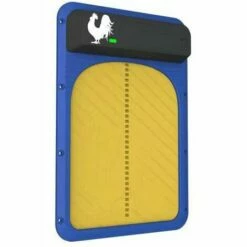 GRID COOL Porte De Poulailler Automatique à Pile, Porte Poulailler Automatique Avec Capteur De Lumière, étanche Kit De Porte De Poulailler, Minuterie D'ouverture Retardée Du Soir Et Du Matin 35x24x3.7cm，Fonepro -POULAILLER ET ÉLEVAGE DE LA BASSE-COUR Ventes 67576028 4