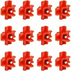 ECHOO Tétine à Eau De Volaille, Abreuvoir Automatique Pour Tétine De Poulet Avec Montage Latéral Horizontal, Abreuvoir Pour Poulets Deau, Lot De 12