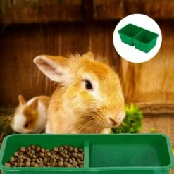 YIENJAOY AGILITY Oiseaux Alimentaire Bol, 12 Pcs Oiseaux Alimentaire Bol D'eau Pour La Nourriture Les Céréales Ou L'eau Et Bols D'alimentation Pour Oiseaux Peut Être Accroché Dans Une Cage, Alimentaire Mangeoire -POULAILLER ET ÉLEVAGE DE LA BASSE-COUR Ventes 67902932 3