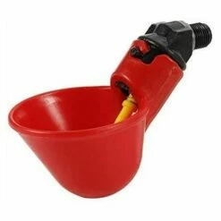 LLOVE 5 Pcs En Abreuvoir Poules, Tasses Automatiques Automatique Chicken Acier Inoxydable Eau Côté Horizontal Mamelons Poulet Volaille Lapin Buveur Abreuvoir Nipple (Bol à Eau à Vis Fixe) -POULAILLER ET ÉLEVAGE DE LA BASSE-COUR Ventes 67915222 4