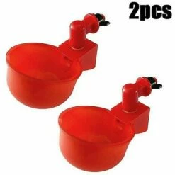 ENLENK Abreuvoirs Automatiques De Poulet, Bols, Abreuvoirs De Volaille De Ferme - 2pcs -POULAILLER ET ÉLEVAGE DE LA BASSE-COUR Ventes 68011622 5