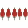 QERSTA Eau Tetine Poulet Alimentateur Fournitures De Volaille Poule Vis Dans Le Style,,5PCS