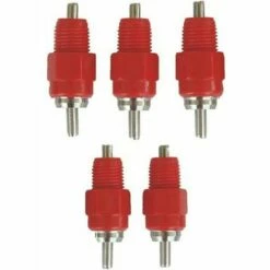 QERSTA Eau Tetine Poulet Alimentateur Fournitures De Volaille Poule Vis Dans Le Style,,5PCS -POULAILLER ET ÉLEVAGE DE LA BASSE-COUR Ventes 68097642 5