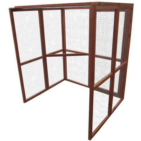 POULAILLER DIRECT Parc Grillagé Pour Poulailler Gaulois Ii 1 POULAILLER DIRECT Parc Grillagé Pour Poulailler Gaulois Ii