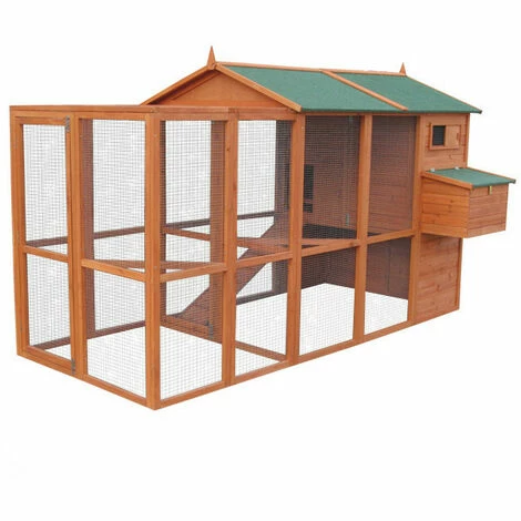 POULAILLER DIRECT Parc Grillagé Pour Poulailler Gaulois Ii 3 POULAILLER DIRECT Parc Grillagé Pour Poulailler Gaulois Ii – Image 3