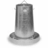 POULAILLER DIRECT Mangeoire Poule Galvanisé 10kg