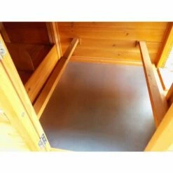 WILTEC Abri Pour Rongeurs Clapier Poulailler Petits Animaux Espace Libre -POULAILLER ET ÉLEVAGE DE LA BASSE-COUR Ventes 878367 4