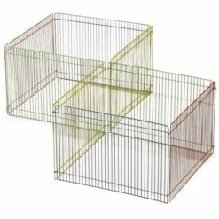 Beeztees Enclos Extérieur Pour Rongeurs 8 Panneaux 275602 - Multicolore -POULAILLER ET ÉLEVAGE DE LA BASSE-COUR Ventes 8817825 3