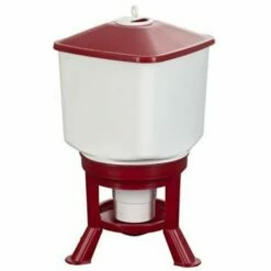 Abreuvoir Pour Volailles Grand Volume Kubic Kerbl Contenance 40 Litres
