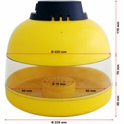 WILTEC Couveuse 10 Oeufs Appareil à Couver Incubateur 7 WILTEC Couveuse 10 Oeufs Appareil à Couver Incubateur -POULAILLER ET ÉLEVAGE DE LA BASSE-COUR Ventes 980367 4
