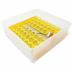 WILTEC Couveuse Automatique 48 Oeufs Appareil à Couver Incubateur 4 Fenêtres De Surveillance -POULAILLER ET ÉLEVAGE DE LA BASSE-COUR Ventes 991893 5